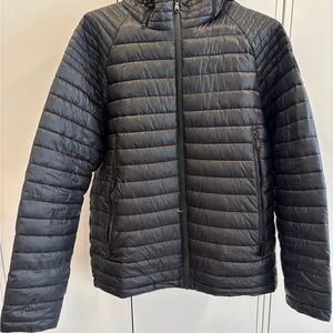 Pajar Men's Dark Gray Puffer Jacket